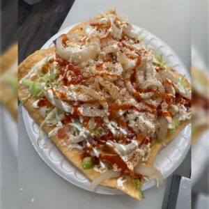 Chicharron preparado