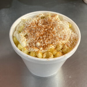 Elote en vaso